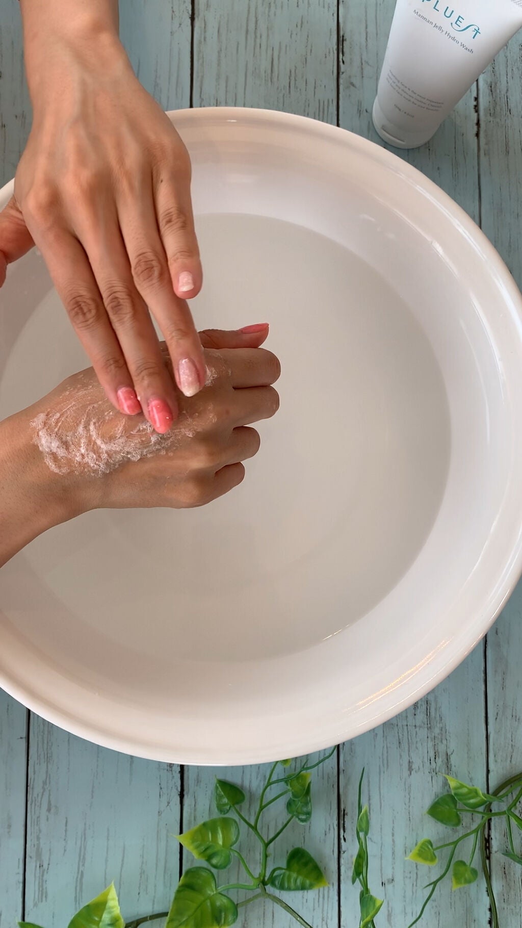 マンナンジェリーハイドロウォッシュ/PLUEST/洗顔料を使ったクチコミ(1枚目)