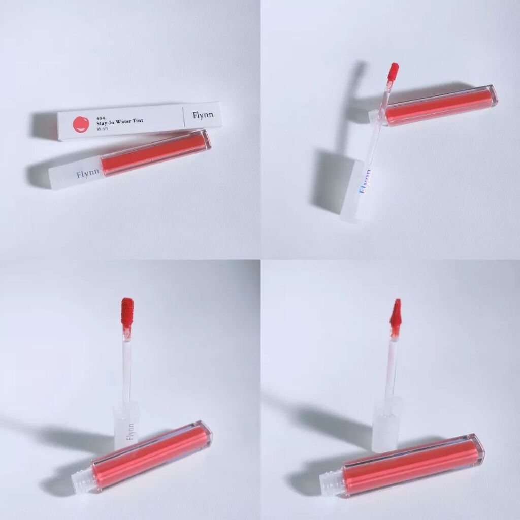 ステイインウォーターティント/Flynn/リップティントを使ったクチコミ(4枚目)