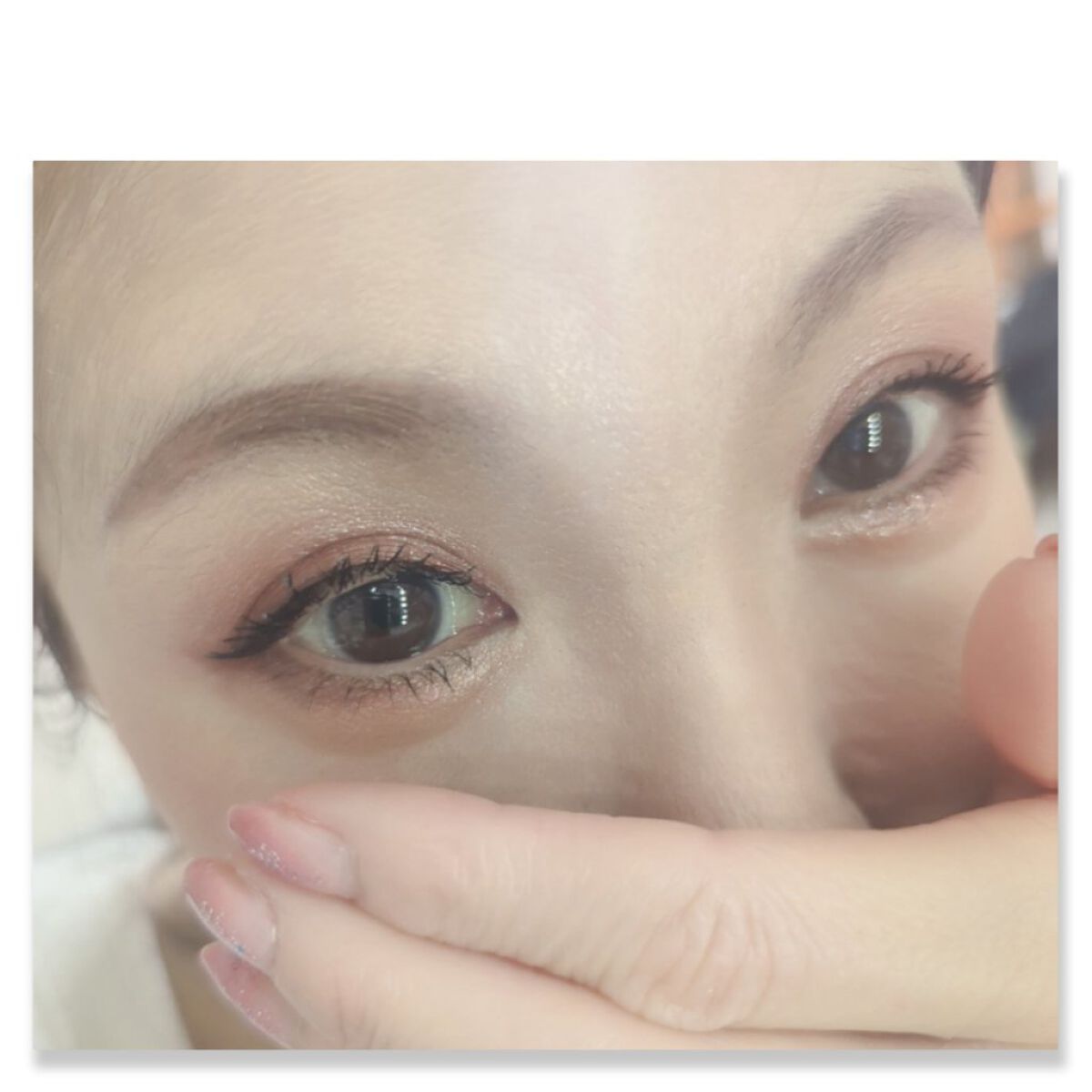 長相思シリーズ 9色アイシャドウパレット/CATKIN/アイシャドウパレットを使ったクチコミ（2枚目）