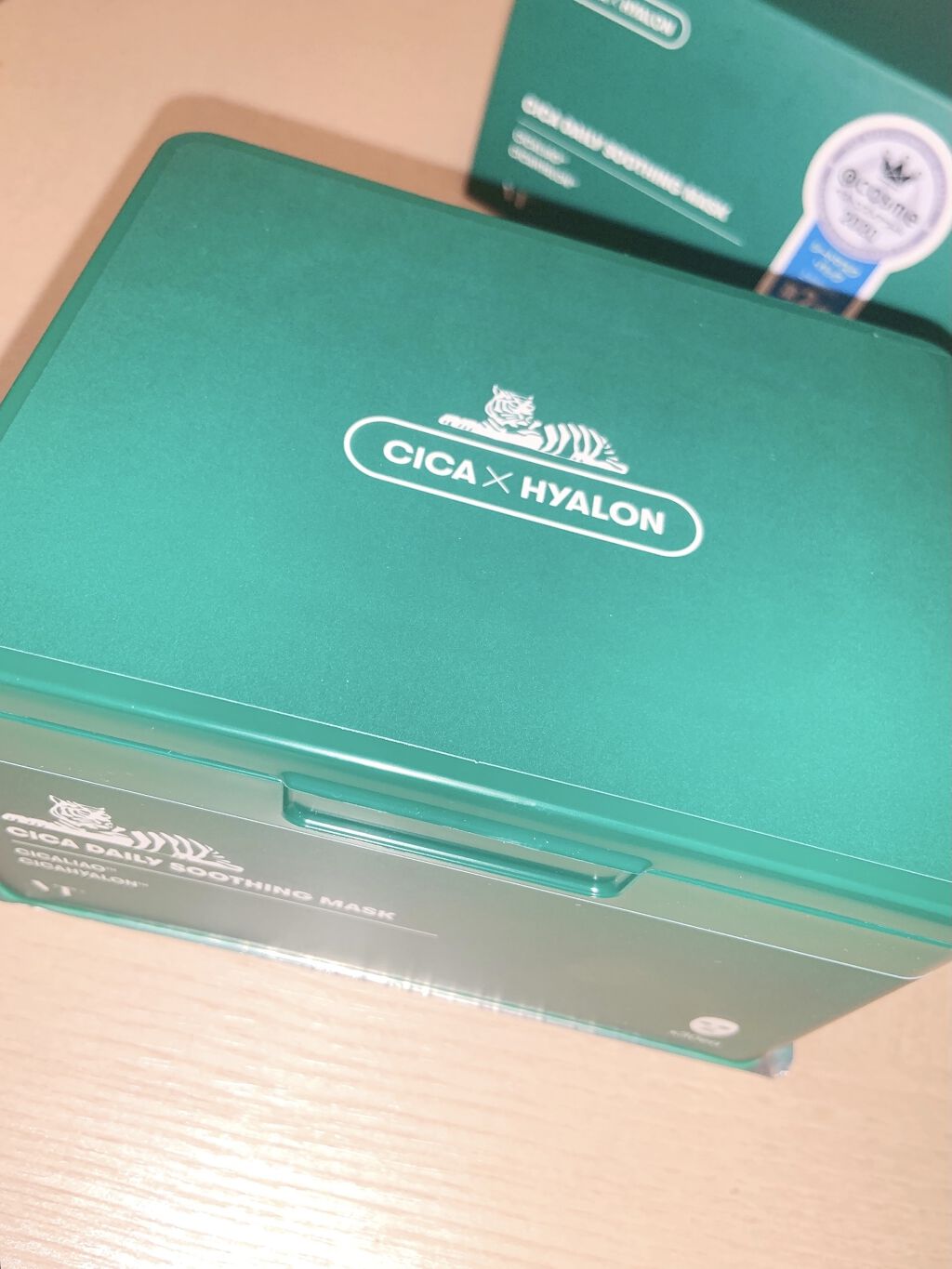CICA デイリースージングマスク/VT/シートマスク・パックを使ったクチコミ（2枚目）
