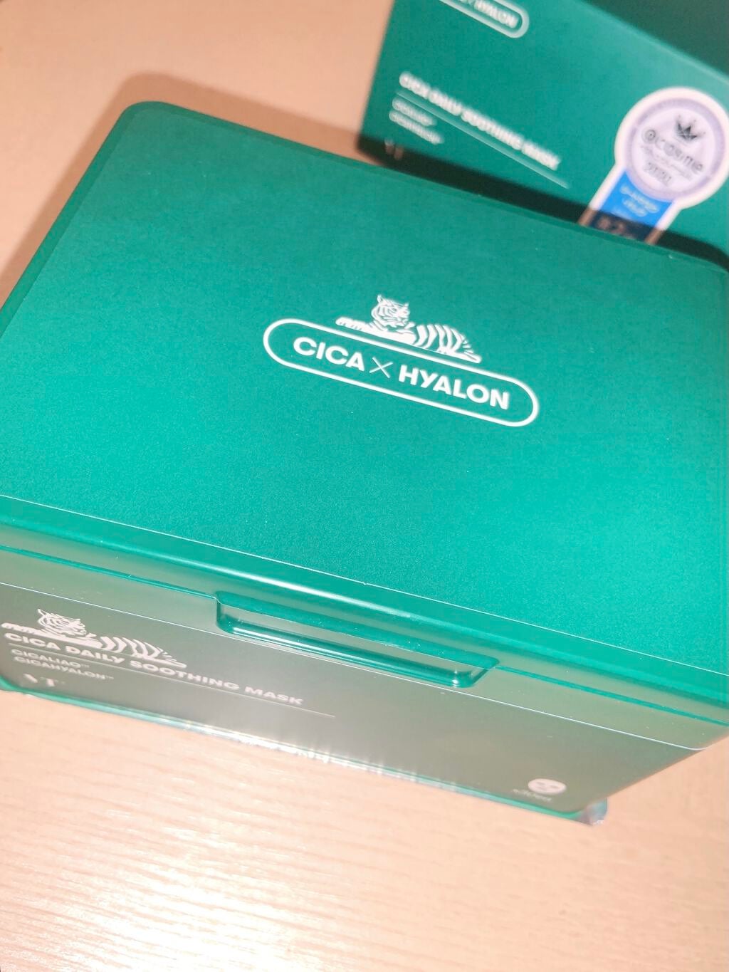 CICA デイリースージングマスク/VT/シートマスク・パックを使ったクチコミ(2枚目)