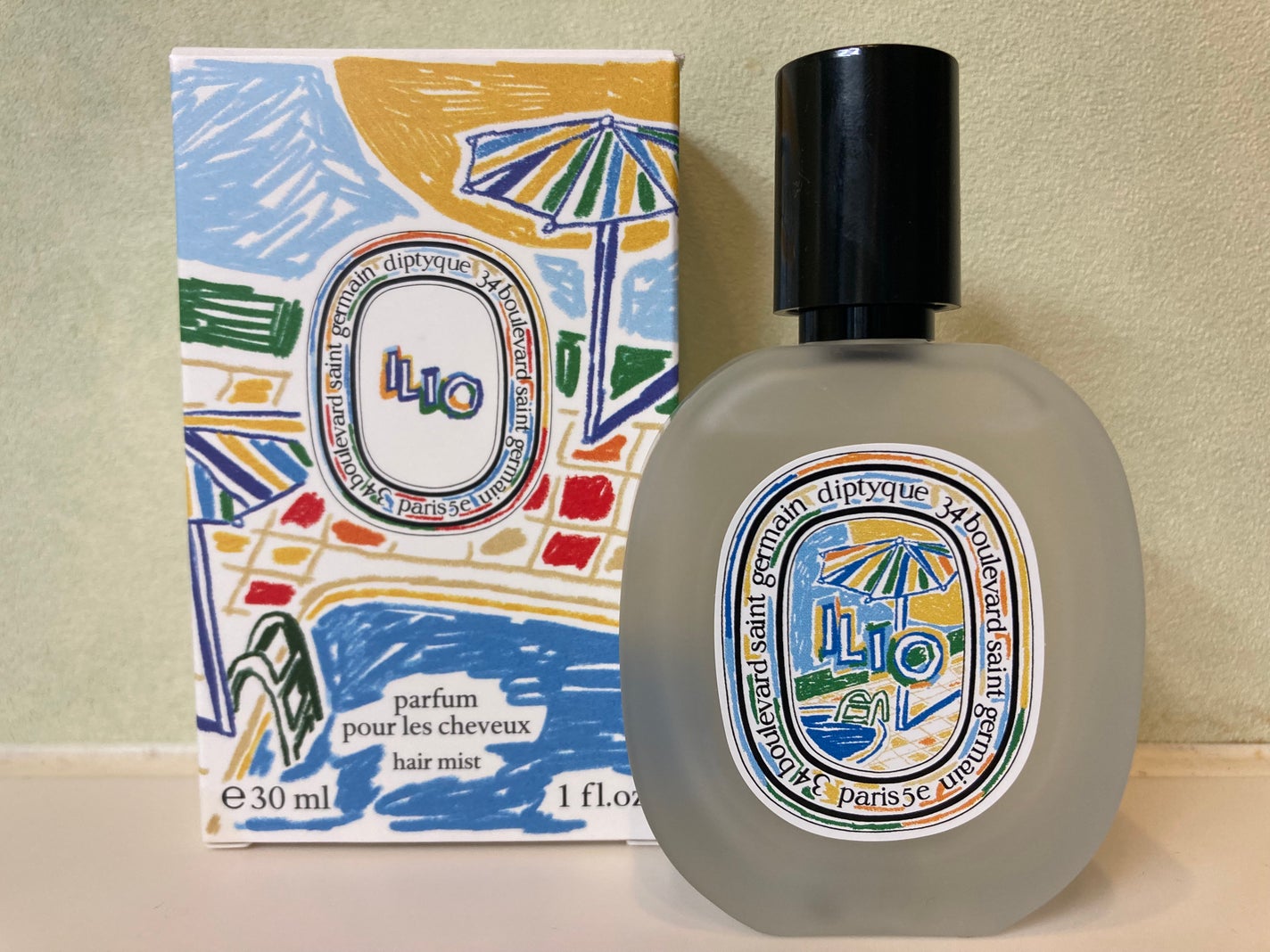 ヘアフレグランス イリオ /diptyque/ヘアミストを使ったクチコミ(1枚目)