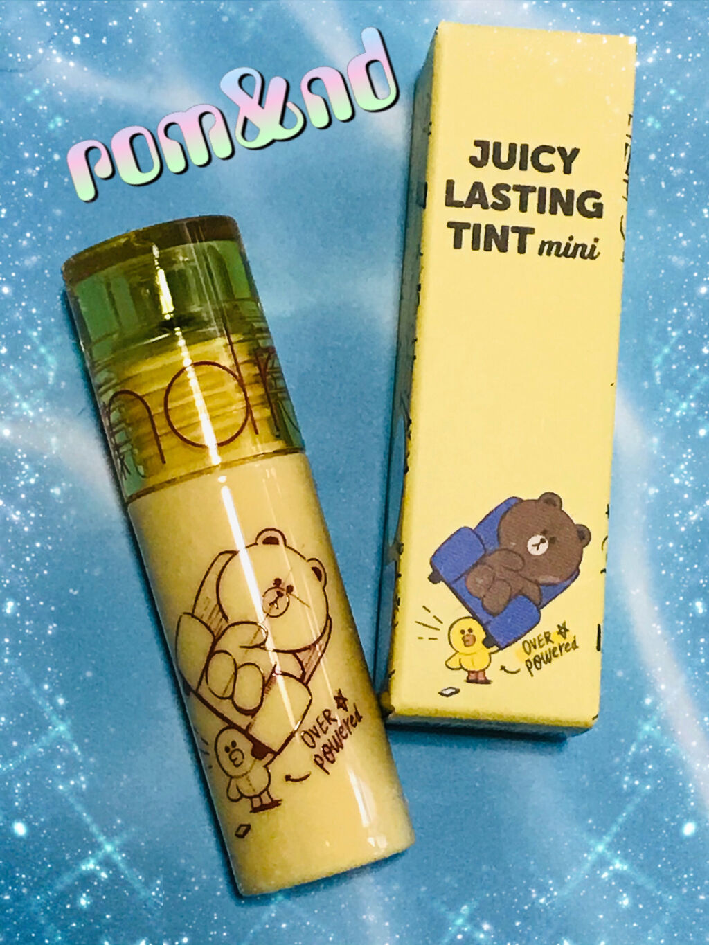 JUICY LASTING TINT MINI/rom&nd/口紅を使ったクチコミ（1枚目）