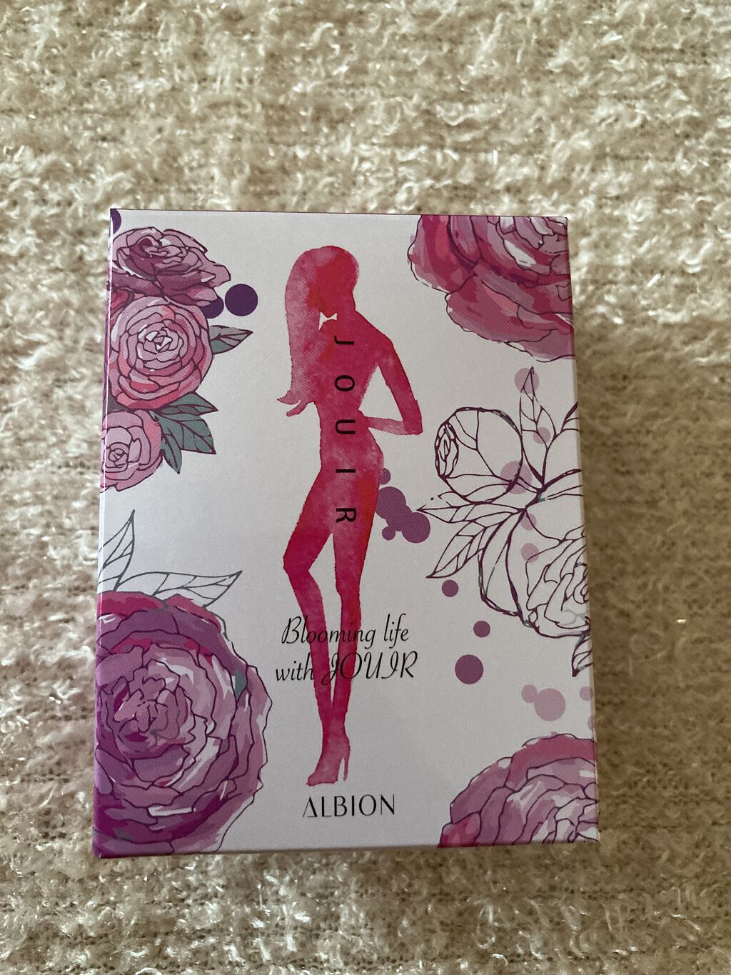 ジュイール スムースフル ボディウォッシュ/ALBION/ボディソープを使ったクチコミ（1枚目）