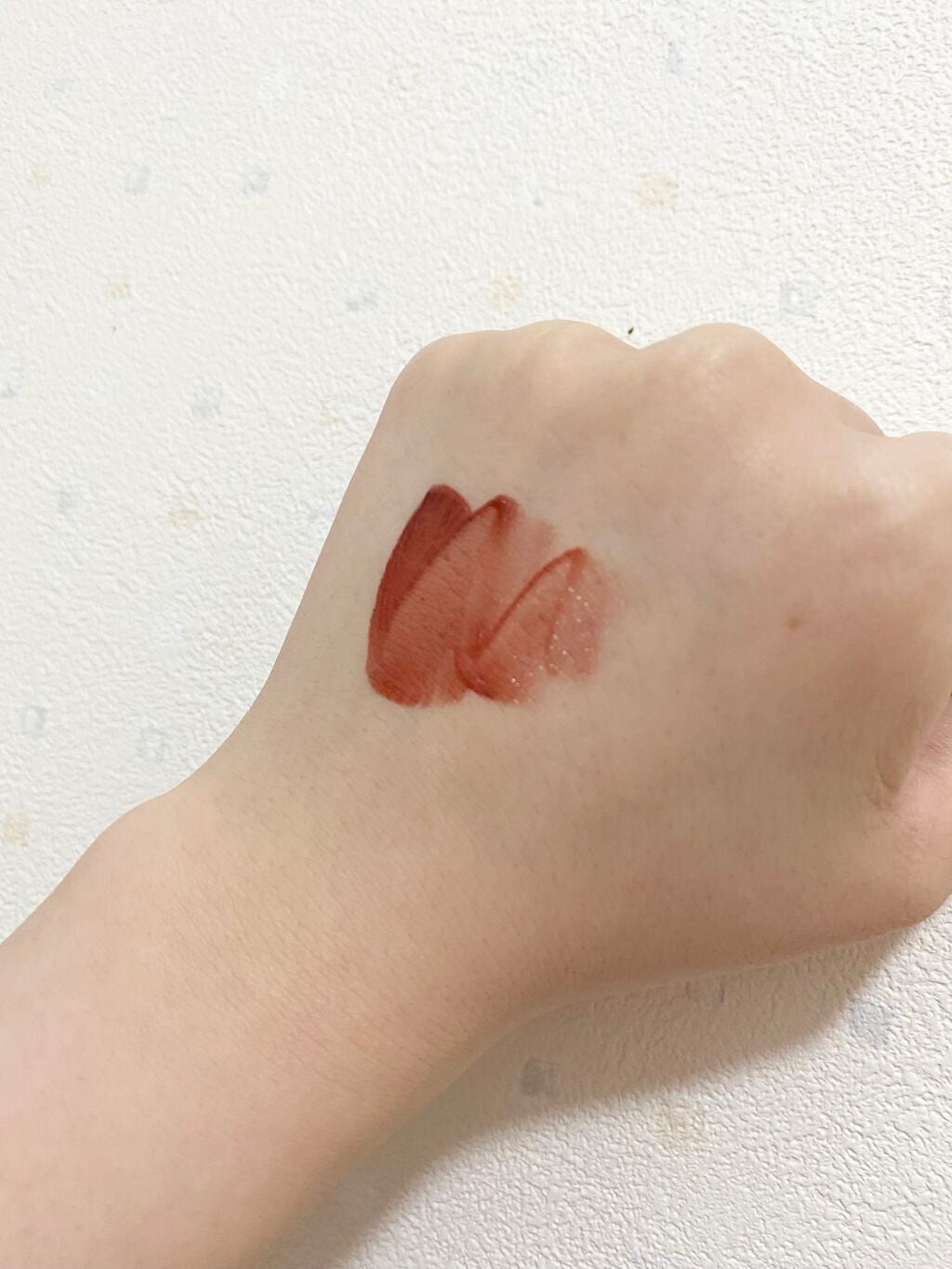 グリスニングウォータリングティント/FlowerKnows/リップティントを使ったクチコミ(2枚目)