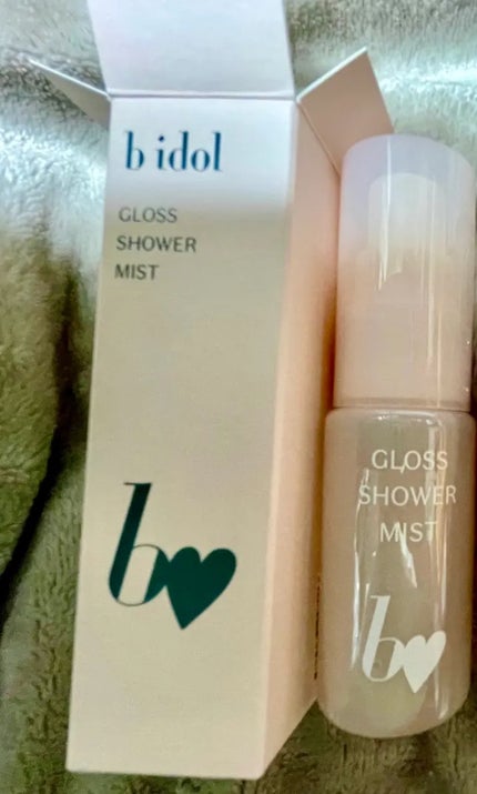グロスシャワーミスト/b idol/ミスト状化粧水を使ったクチコミ(1枚目)