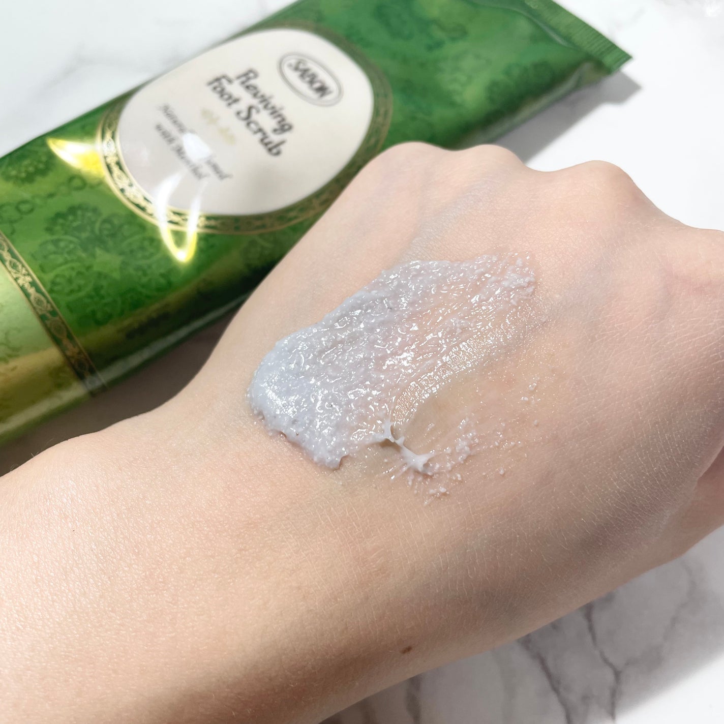 リフレッシング フットスクラブ/SABON/レッグ・フットケアを使ったクチコミ(4枚目)