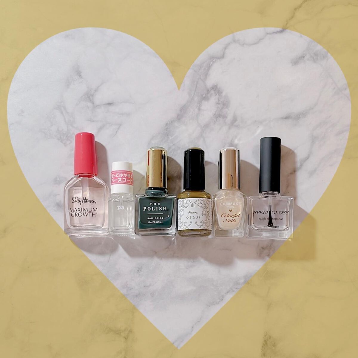 カラフルネイルズ/キャンメイク/マニキュアを使ったクチコミ(2枚目)