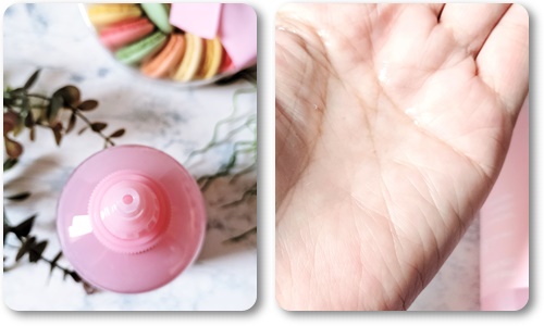 ピンクアロエビタトナー/APRILSKIN/化粧水を使ったクチコミ（3枚目）