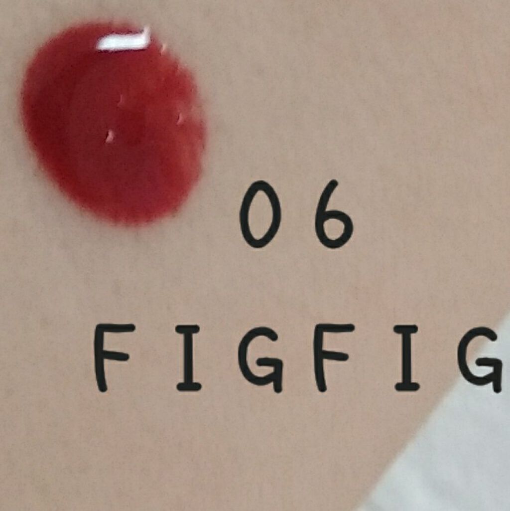 ジューシーラスティングティント/rom&nd/リップティントを使ったクチコミ（2枚目）