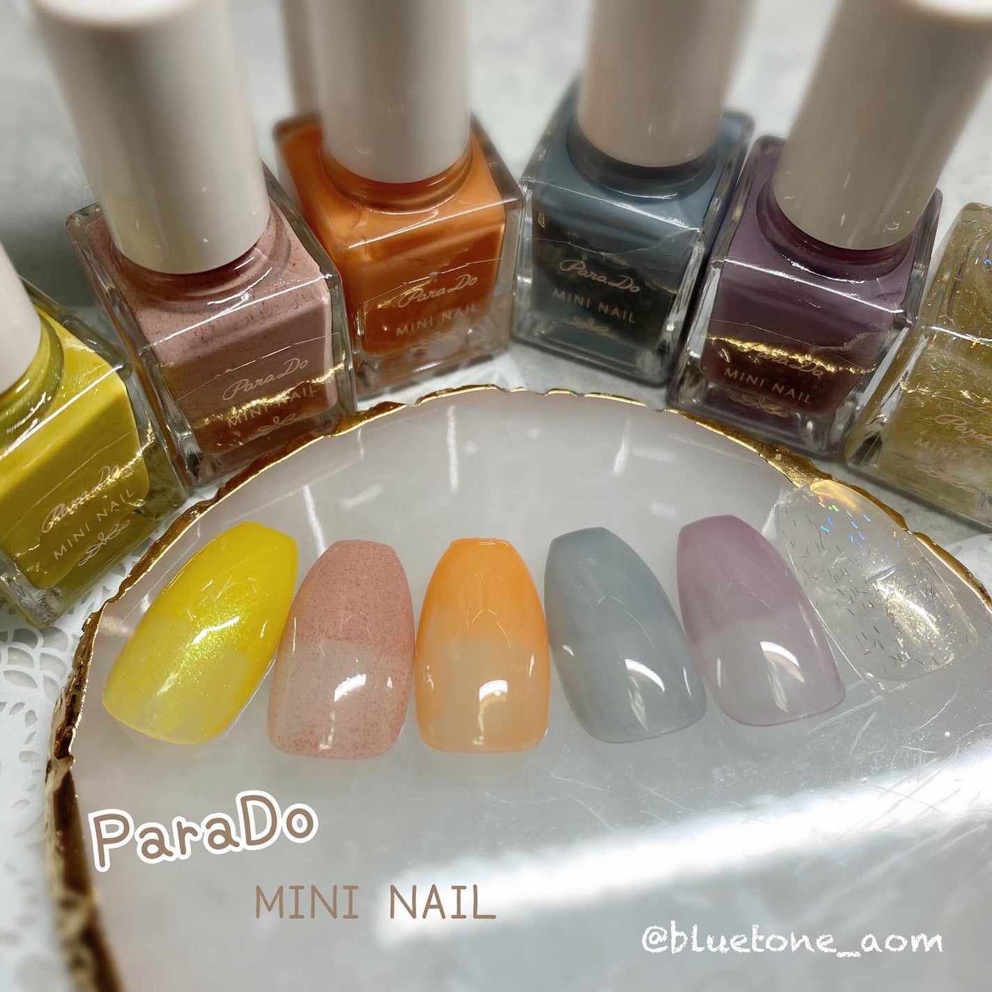 ミニネイル/パラドゥ/マニキュアを使ったクチコミ(1枚目)