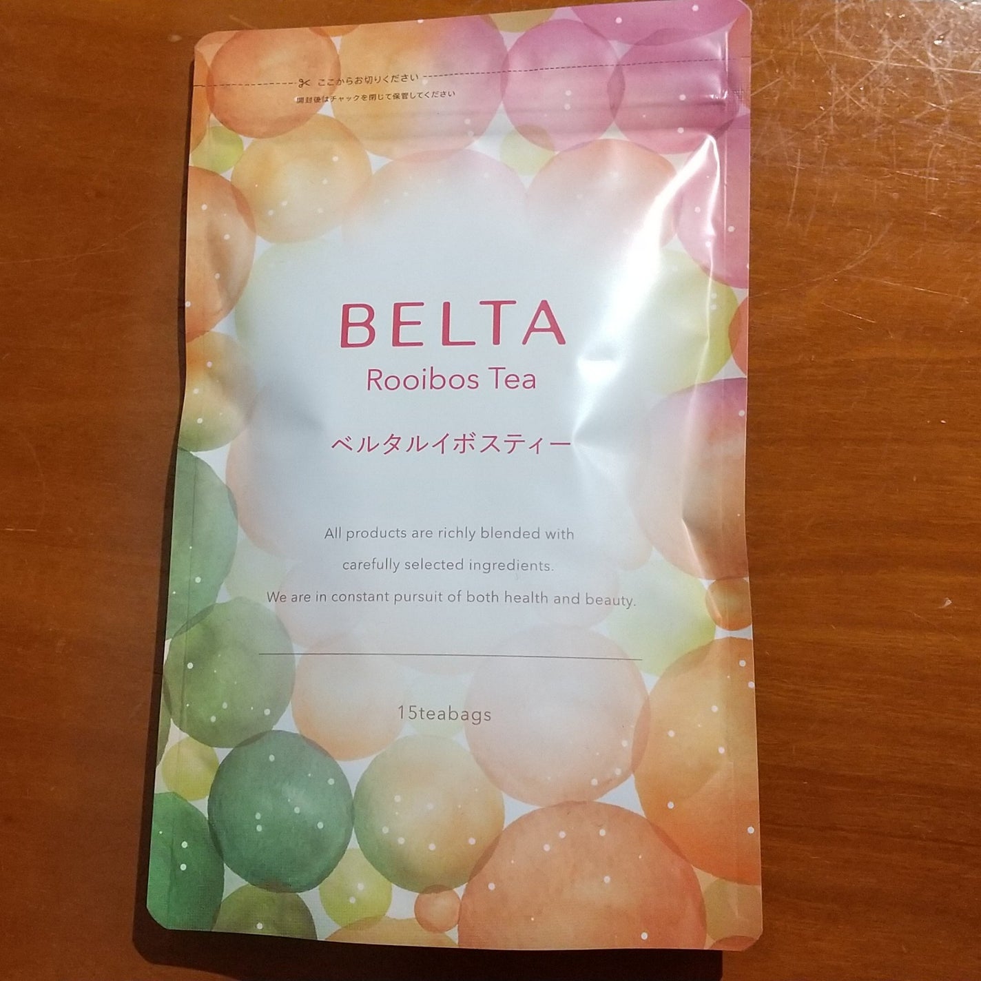 ルイボスティー/BELTA(ベルタ)/ドリンクを使ったクチコミ(1枚目)