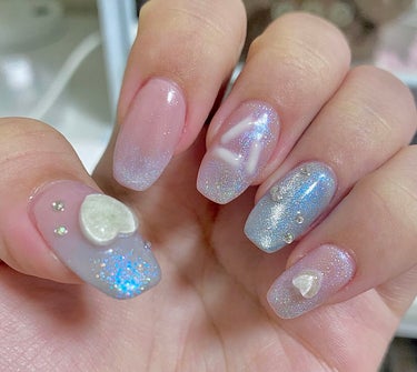 けーぽの推しグルのネイルしました💅
コラボカフェ行くから爪だけでも概念にしてみました💎

思ったよりギャルになった🤣🤣🤣


#ネイル #ジェルネイル 