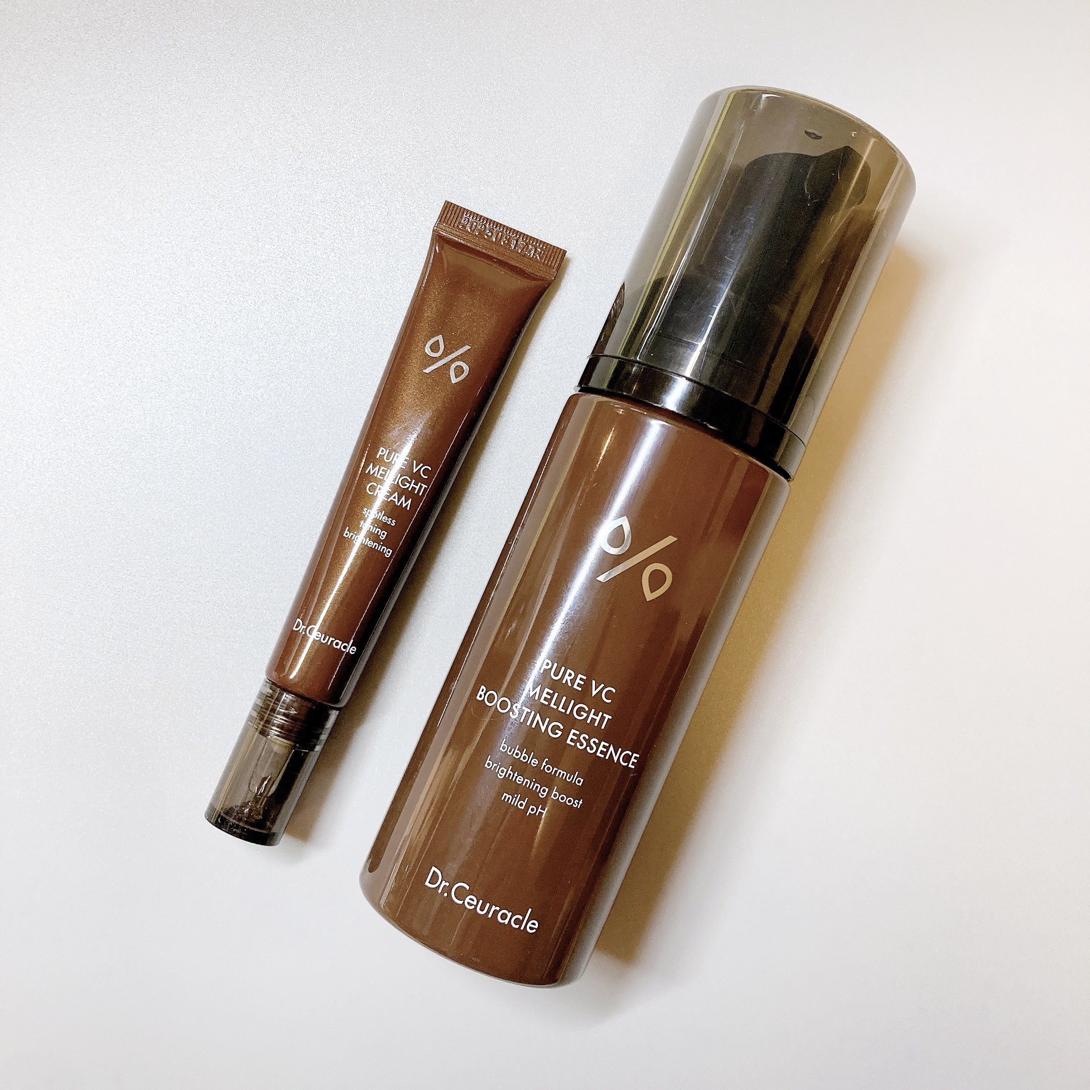 Pure VC Mellight Cream/Dr.Ceuracle/フェイスクリームを使ったクチコミ（1枚目）