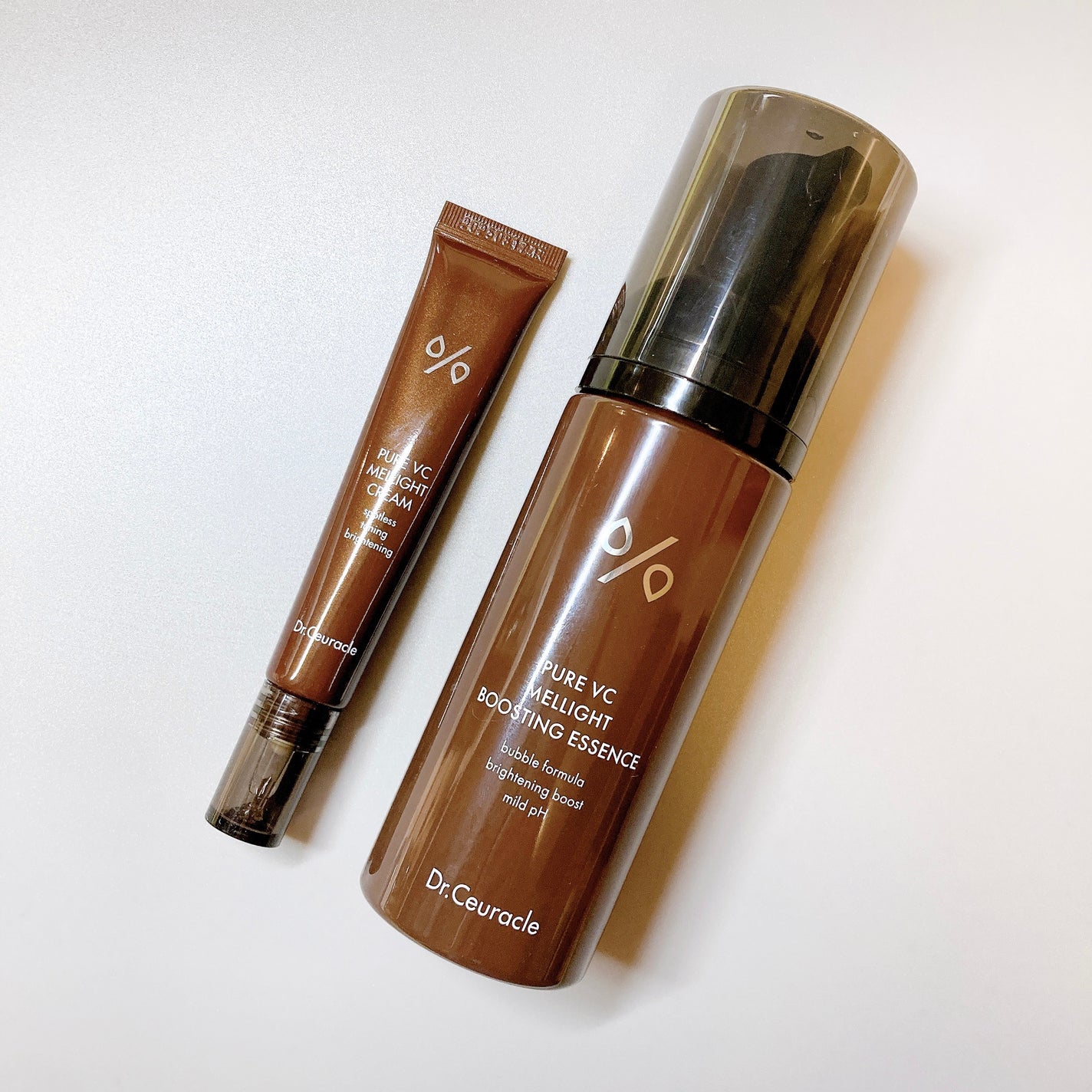 Pure VC Mellight Cream/Dr.Ceuracle/フェイスクリームを使ったクチコミ(1枚目)