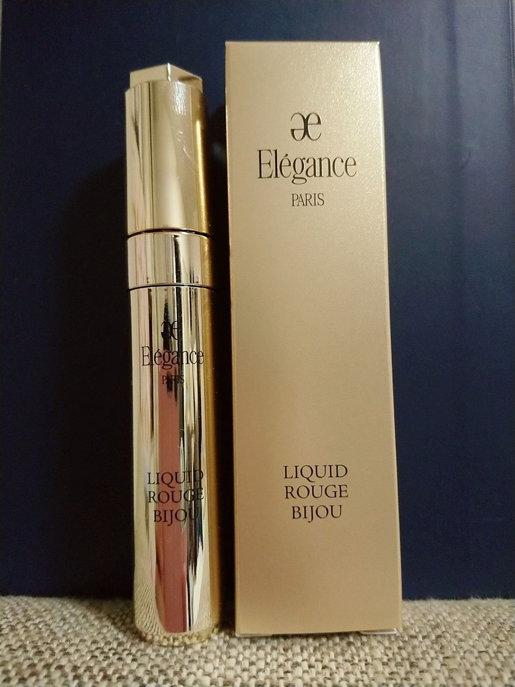 エレガンス リクイッド ルージュ ビジュー/Elégance/口紅を使ったクチコミ（1枚目）