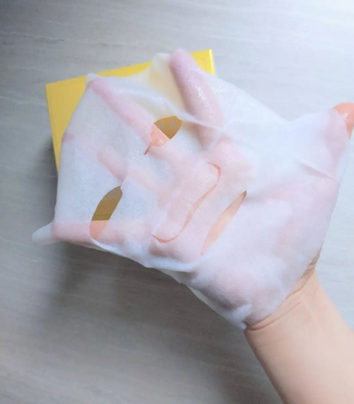 ルルルン ハイドラ V マスク/ルルルン/シートマスク・パックを使ったクチコミ(4枚目)