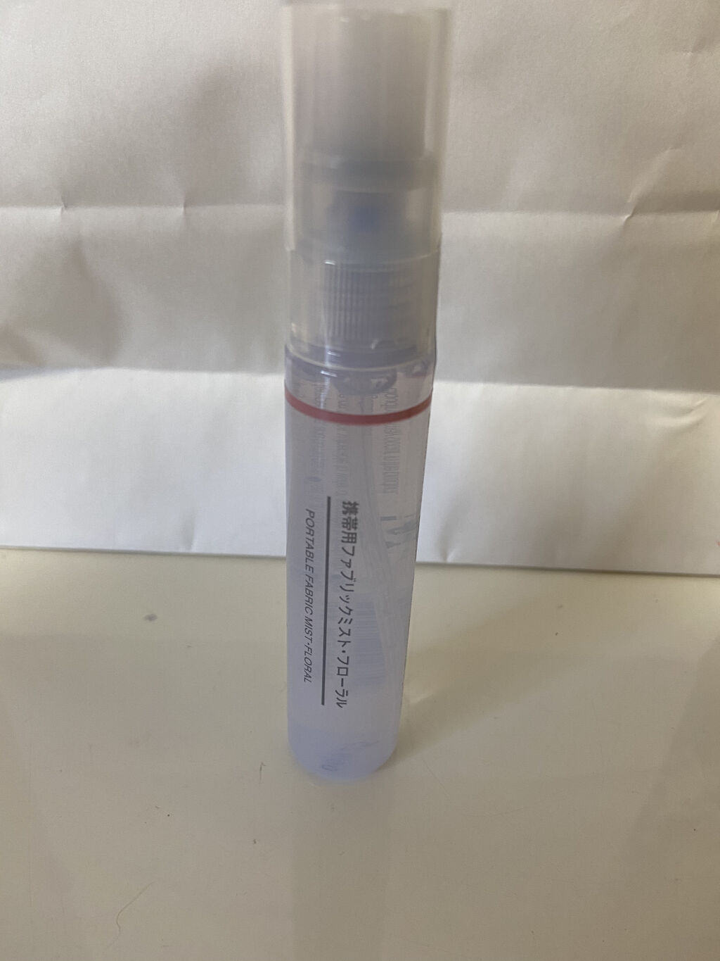 携帯用ファブリックミスト/無印良品/ファブリックミストを使ったクチコミ（1枚目）