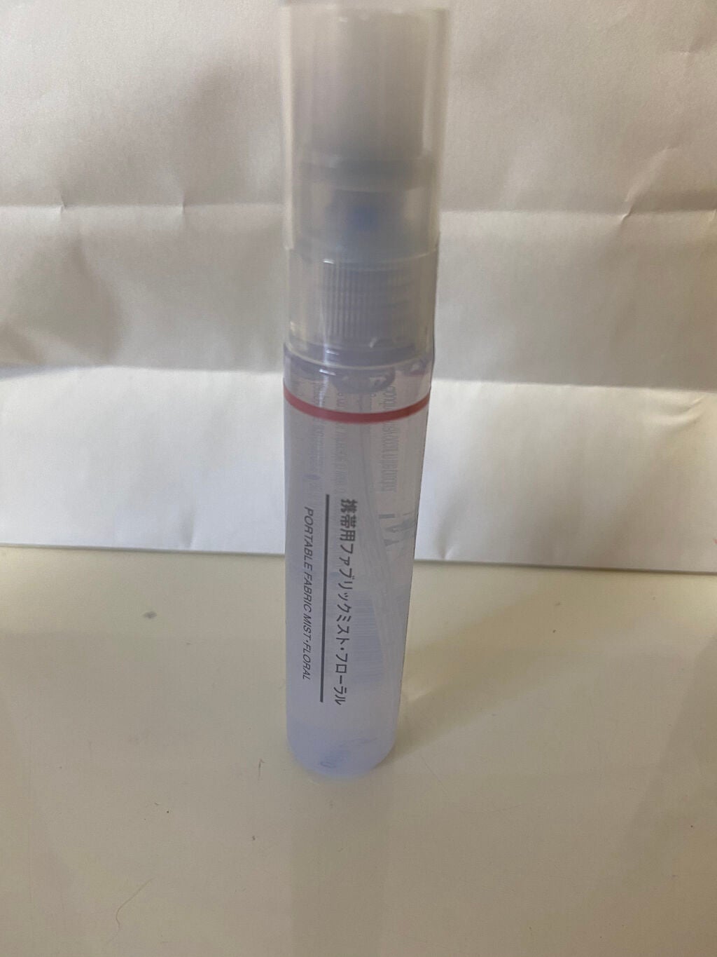 携帯用ファブリックミスト/無印良品/ファブリックミストを使ったクチコミ(1枚目)