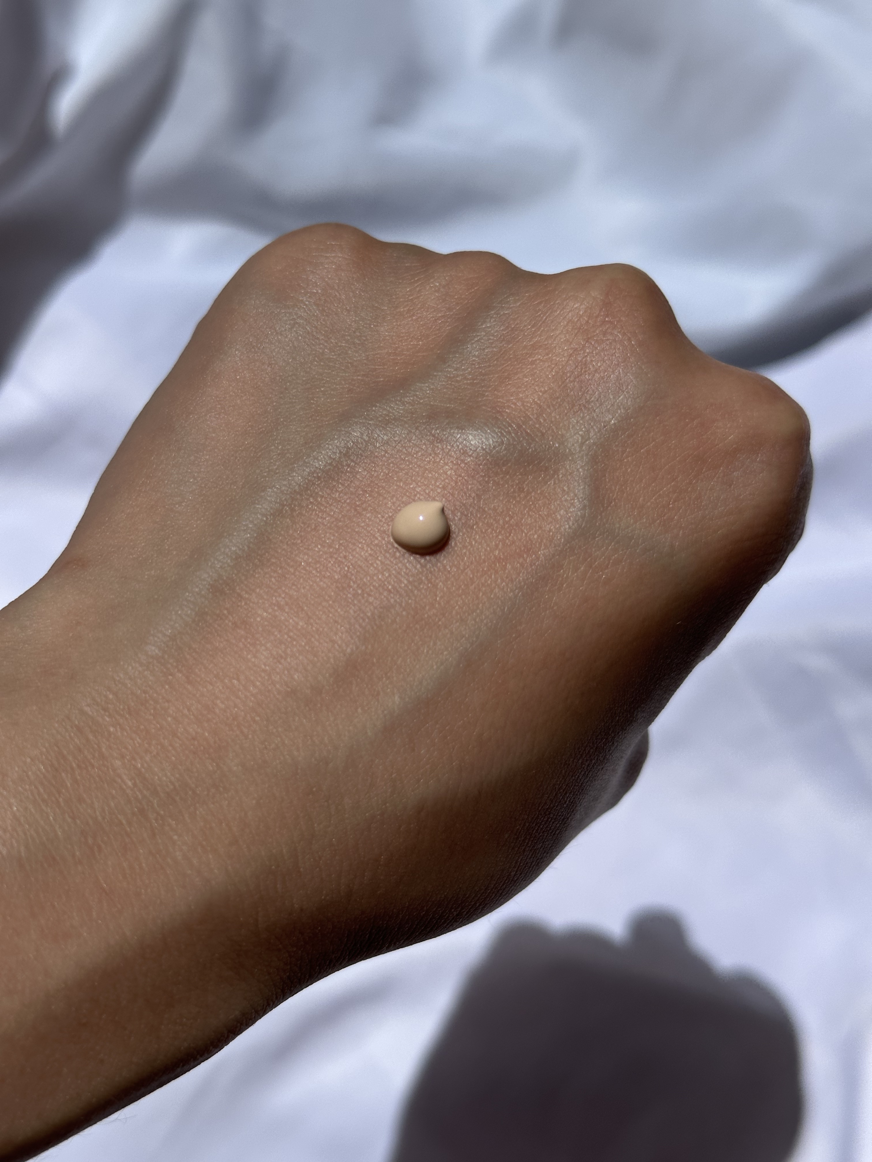 マッドピーチ スタイルフィットファンデーション 0.5 ピンクベージュ(PINK BEIGE)/MAD PEACH/リキッドファンデーションを使ったクチコミ（3枚目）