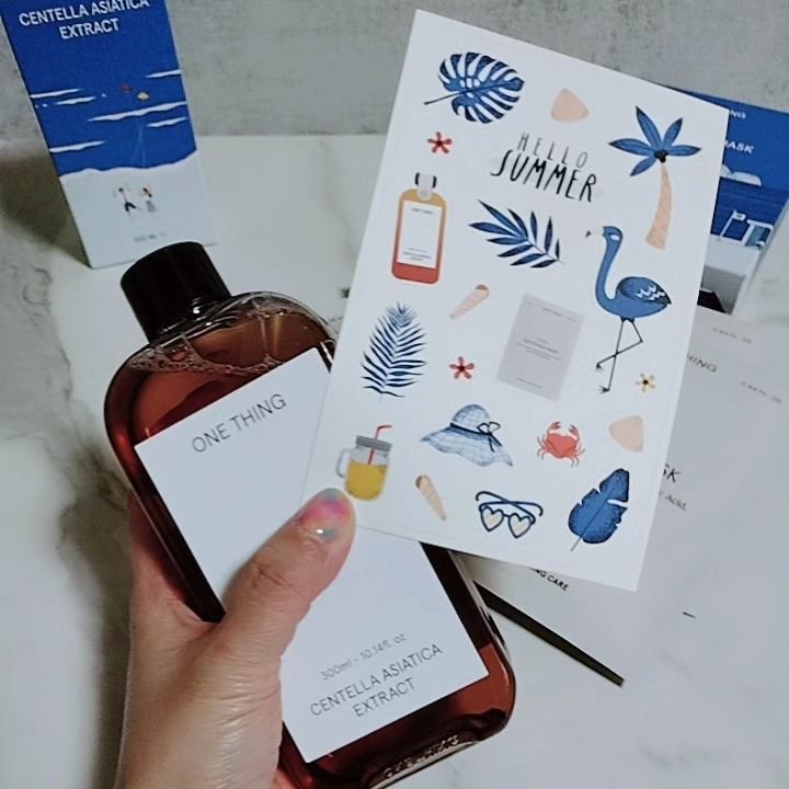 ツボクサ化粧水/ONE THING/化粧水を使ったクチコミ（3枚目）