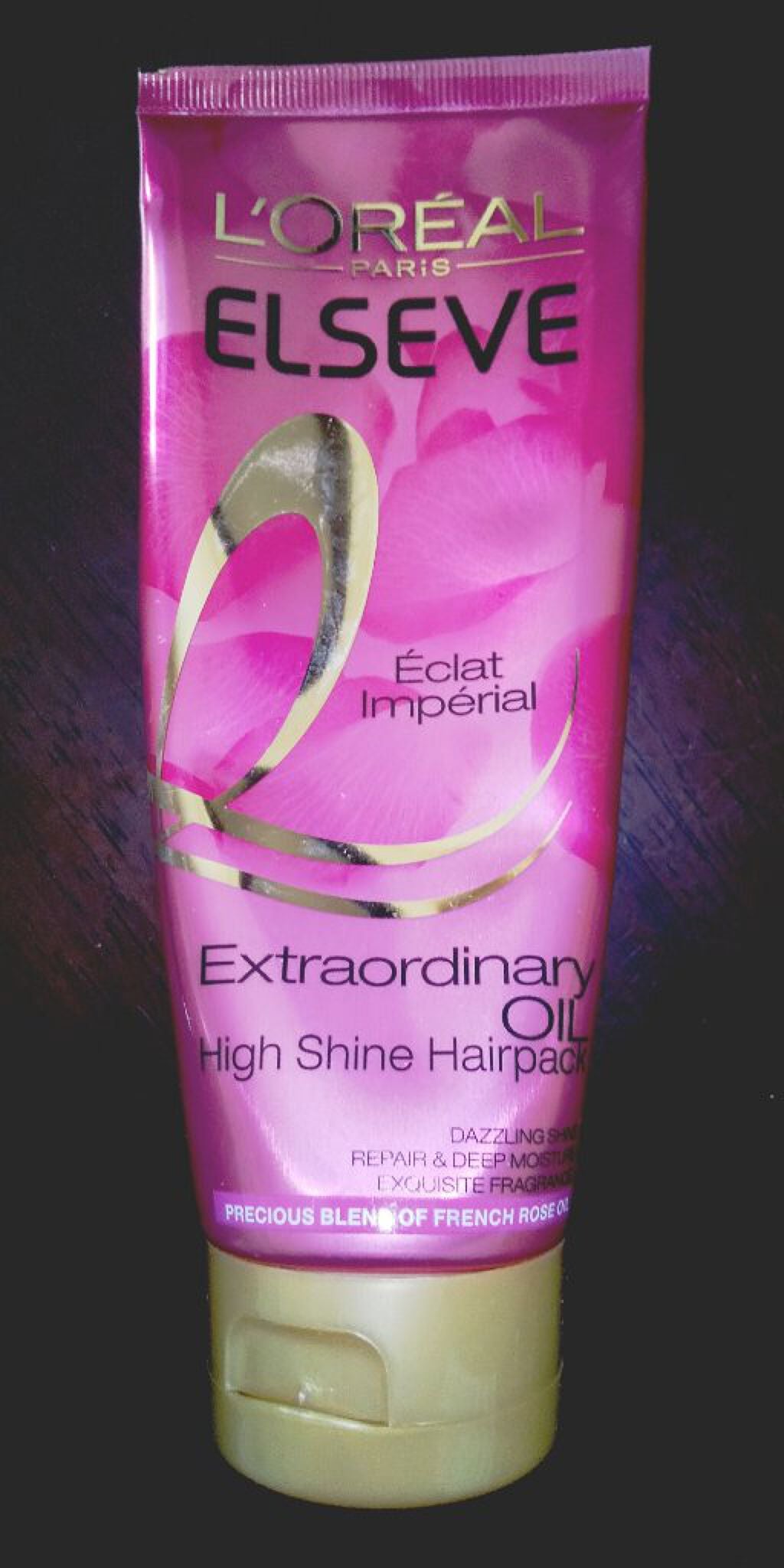 エルセーヴ エクストラオーディナリー オイル エクラアンペリアル 艶髪ヘアパック/ロレアル パリ/ヘアマスク・ヘアパックを使ったクチコミ(1枚目)