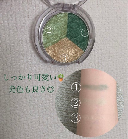 アイニュアンス/キャンメイク/アイシャドウパレットを使ったクチコミ(2枚目)