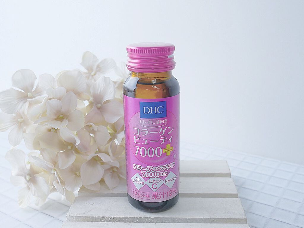 おうか on LIPS 「コラーゲンビューティ7000プラス🌷おいしく飲んで肌ケアできて..」(1枚目)