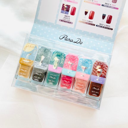 ミニネイル/パラドゥ/マニキュアを使ったクチコミ(5枚目)