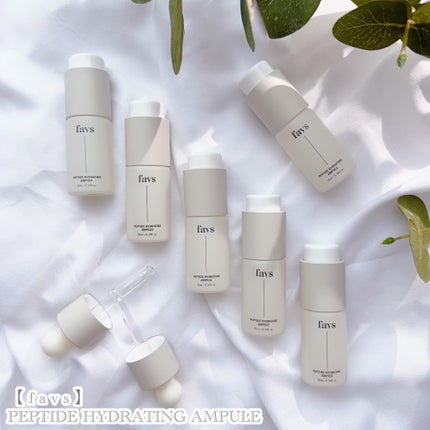 ペプチドハイドレーティングアンプル/favs/美容液を使ったクチコミ(8枚目)