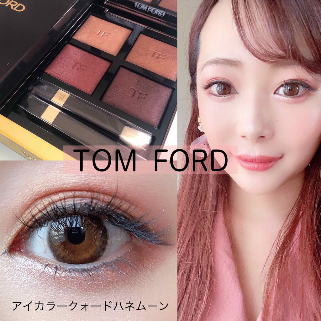 返品不可】トム フォード ビューティ クォード4Aハネムーン アイ