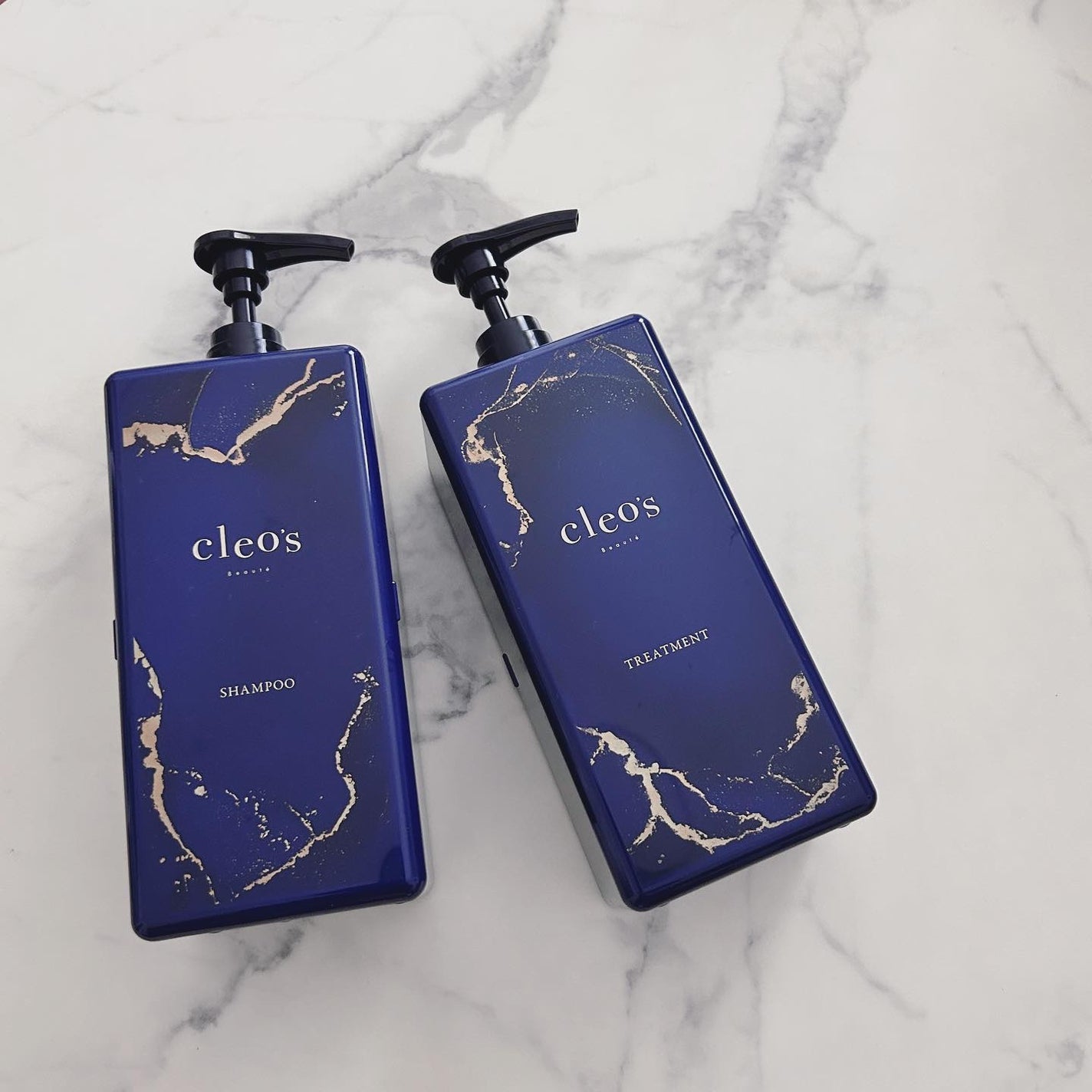 エクストラモイストシャンプー&リペアトリートメント/Cleo's Beauté/市販シャンプーを使ったクチコミ(1枚目)