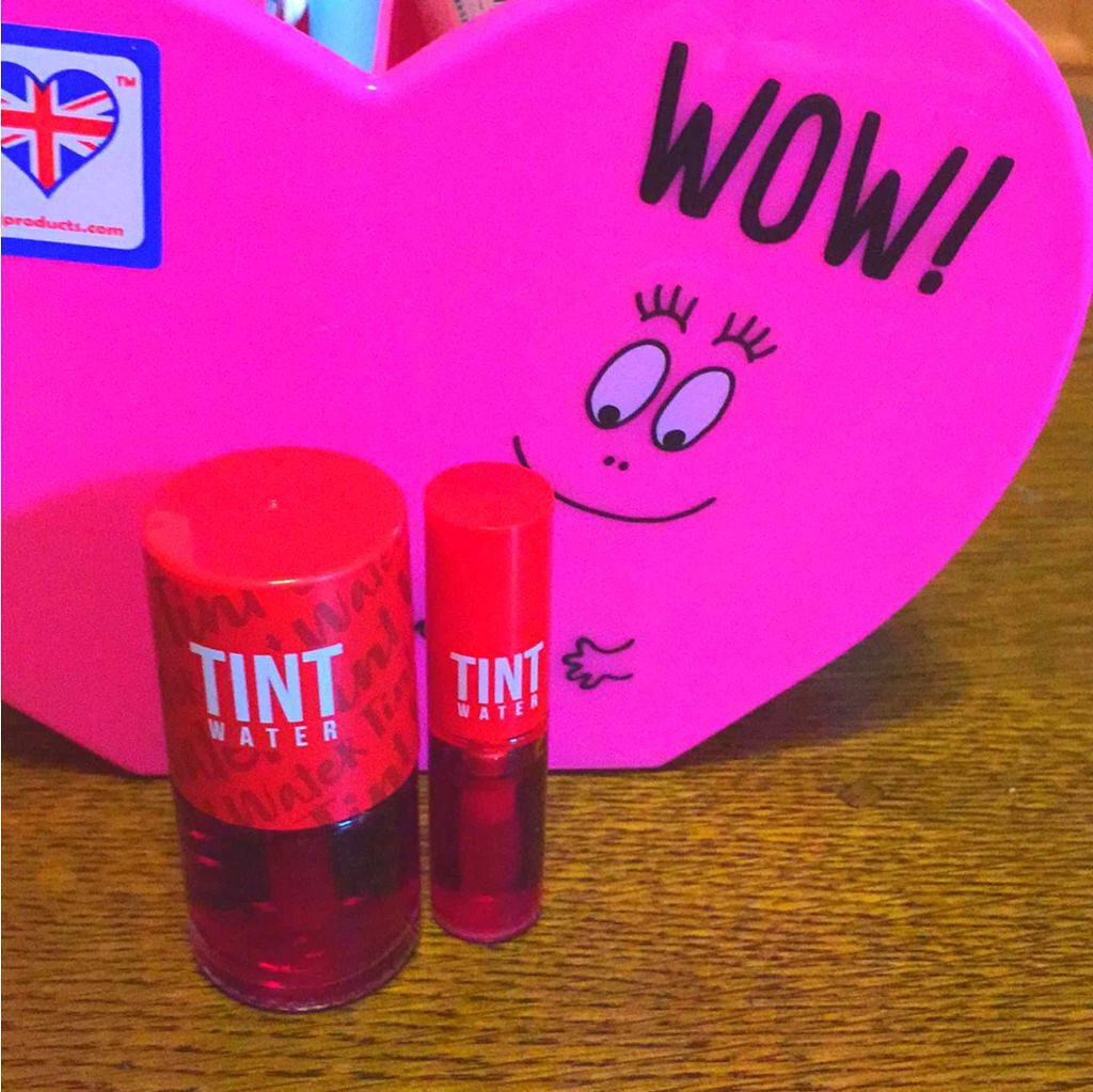 ティントウォーター/PERIPERA/口紅を使ったクチコミ（2枚目）