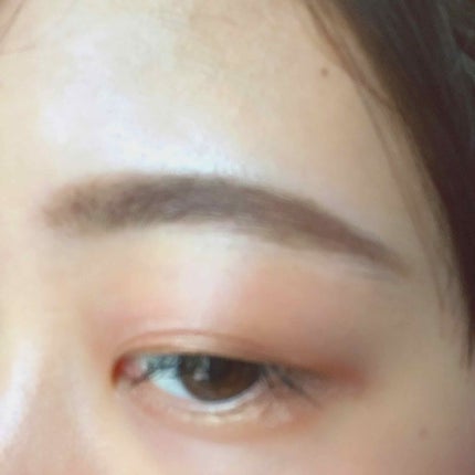 【旧品】ファッションブロウ パウダーインペンシル/MAYBELLINE NEW YORK/パウダーアイブロウを使ったクチコミ(3枚目)