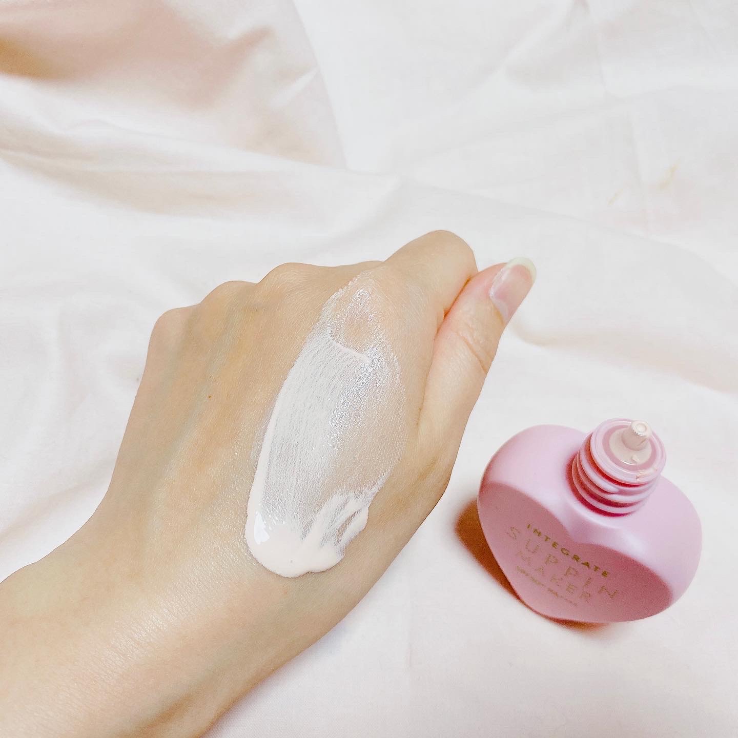 すっぴんメイカー トーンアップUV/インテグレート/化粧下地を使ったクチコミ（3枚目）