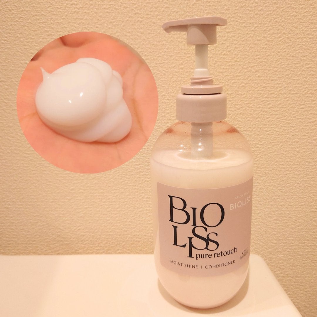 SS ビオリス ピュアレタッチ グロウヘア オイルインミスト/SSビオリス/アウトバストリートメントを使ったクチコミ(4枚目)