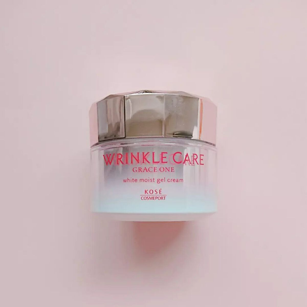リンクルケア ホワイト モイストジェルクリーム/グレイスワン/オールインワン化粧品を使ったクチコミ(1枚目)
