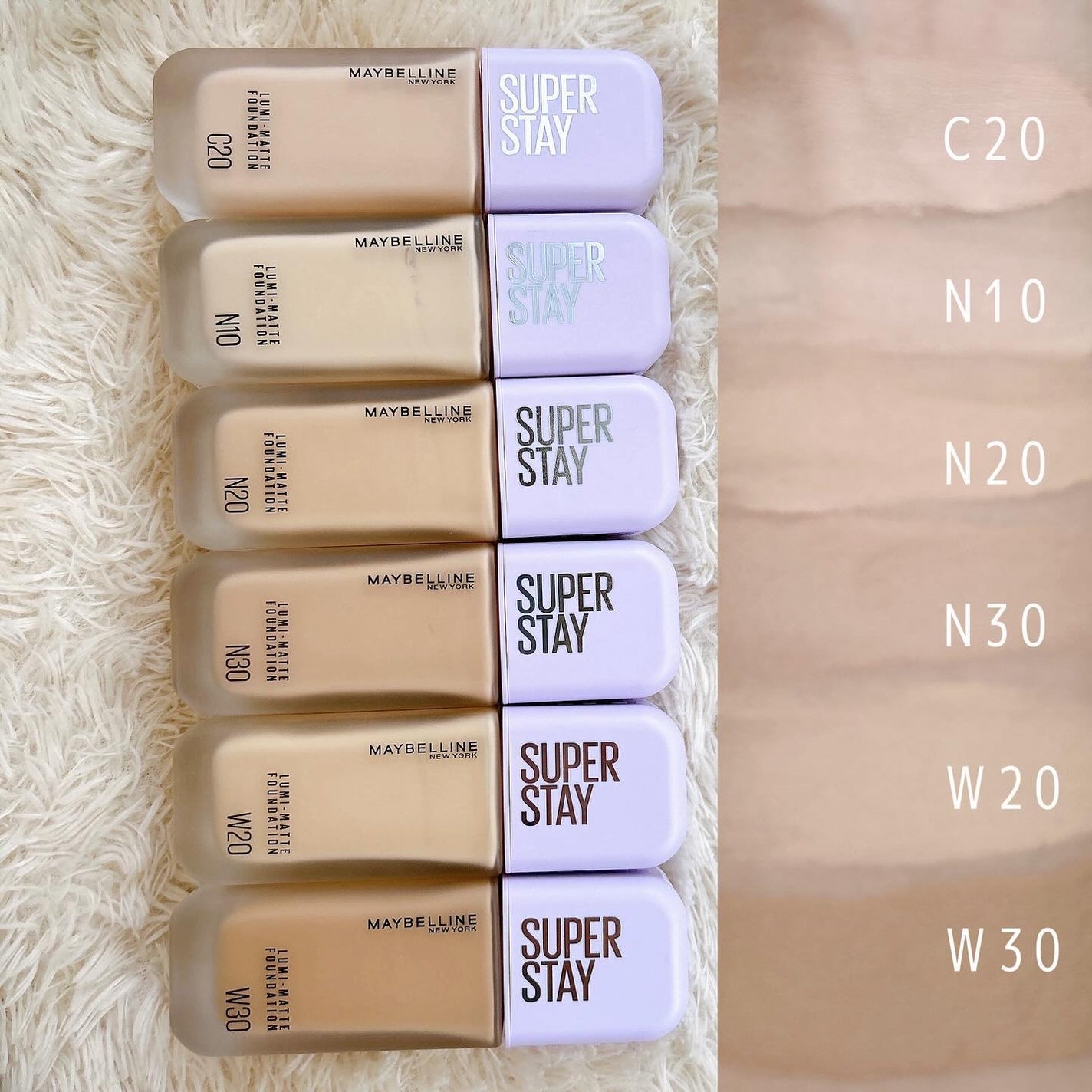 SPステイ ルミマット リキッド ファンデーション/MAYBELLINE NEW YORK/リキッドファンデーションを使ったクチコミ(2枚目)