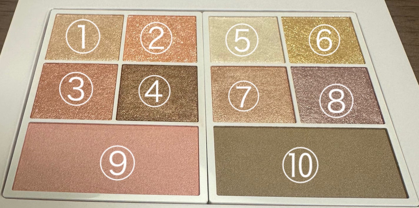 30th グラマラス レイヤード パレット/Visée/マルチパレットを使ったクチコミ(3枚目)