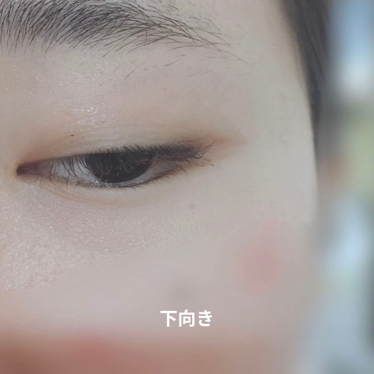 耐久カールマスカラ/CEZANNE/マスカラを使ったクチコミ(4枚目)