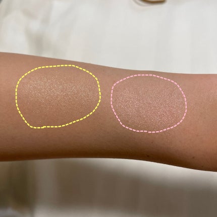 ヴェールライター/rom&nd/パウダーハイライトを使ったクチコミ(4枚目)