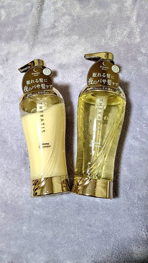ドリーミー モイスト シャンプー/ヘアトリートメント/THERATIS/市販シャンプーを使ったクチコミ(1枚目)