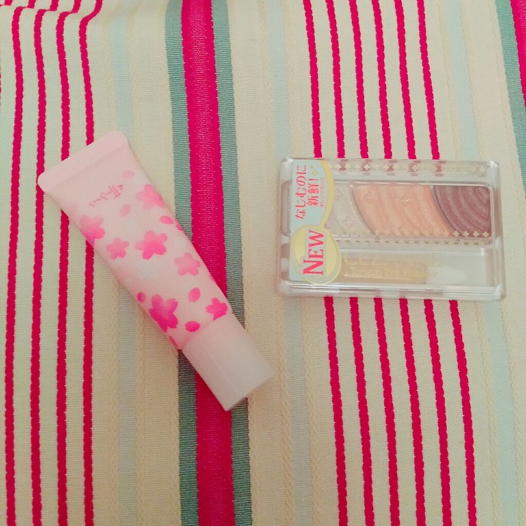 トーンアップアイシャドウ/CEZANNE/アイシャドウパレットを使ったクチコミ（1枚目）