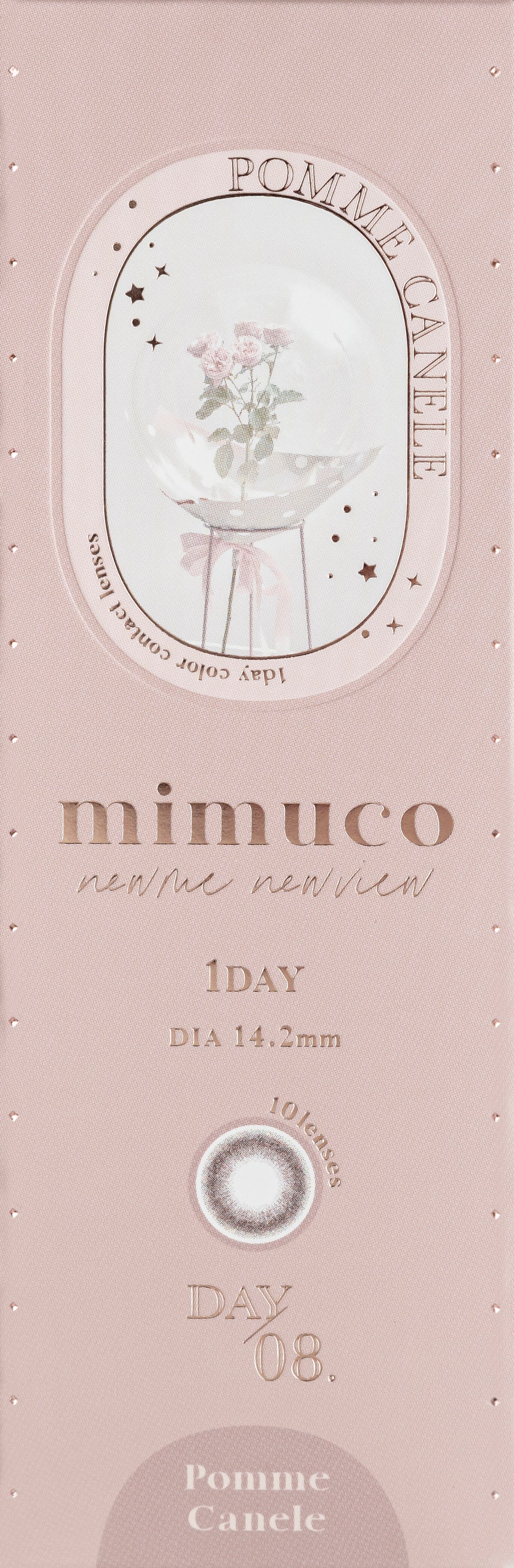 mimuco 1day ポムカヌレ