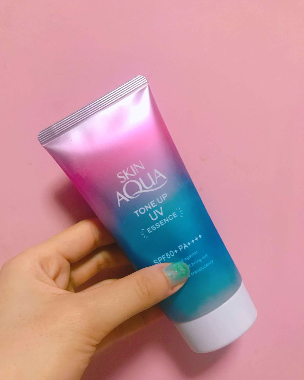 スキンアクア スーパーモイスチャージェル/スキンアクア/日焼け止めジェルを使ったクチコミ(1枚目)