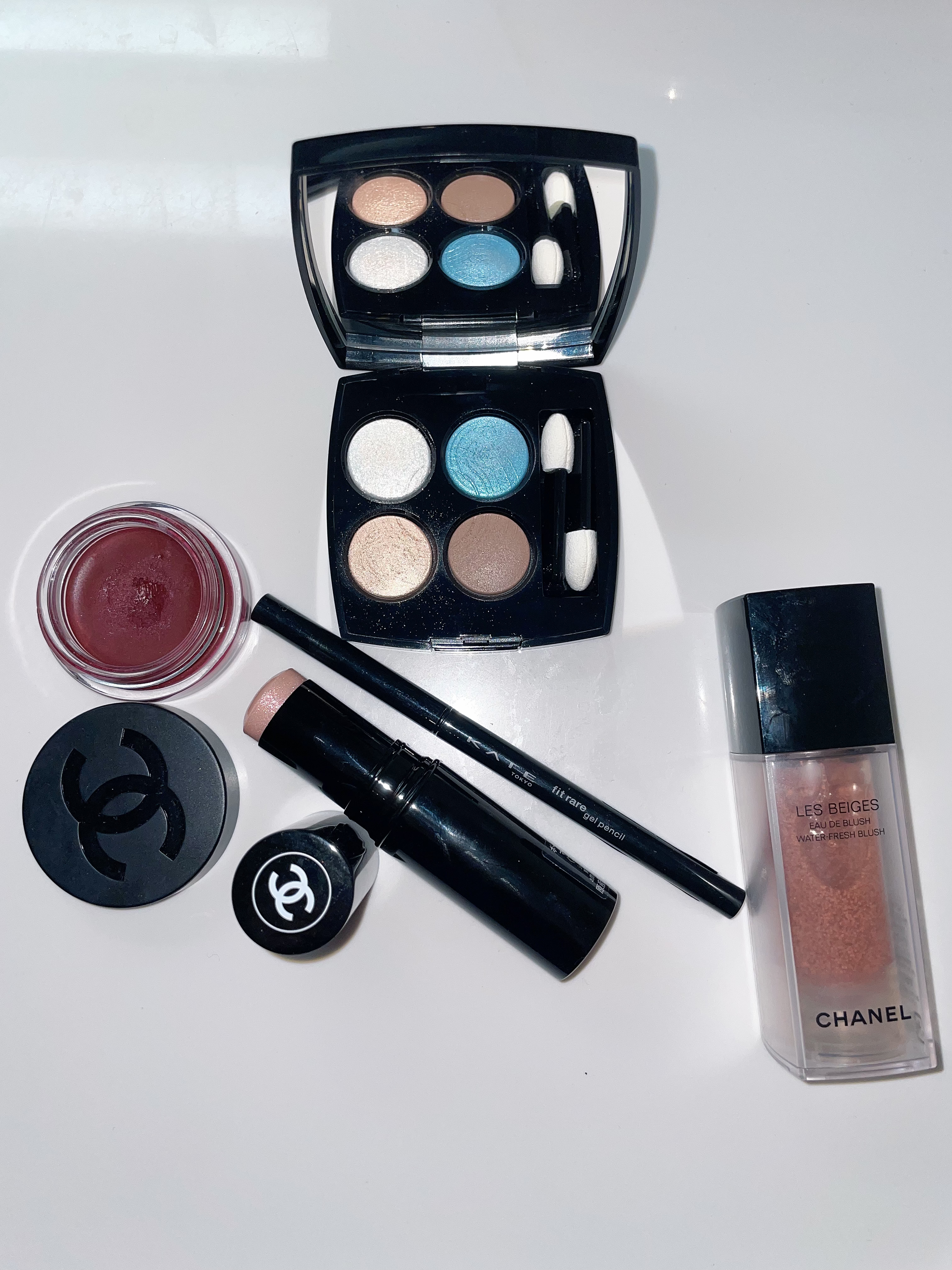 レ キャトル オンブル/CHANEL/アイシャドウパレットを使ったクチコミ（3枚目）