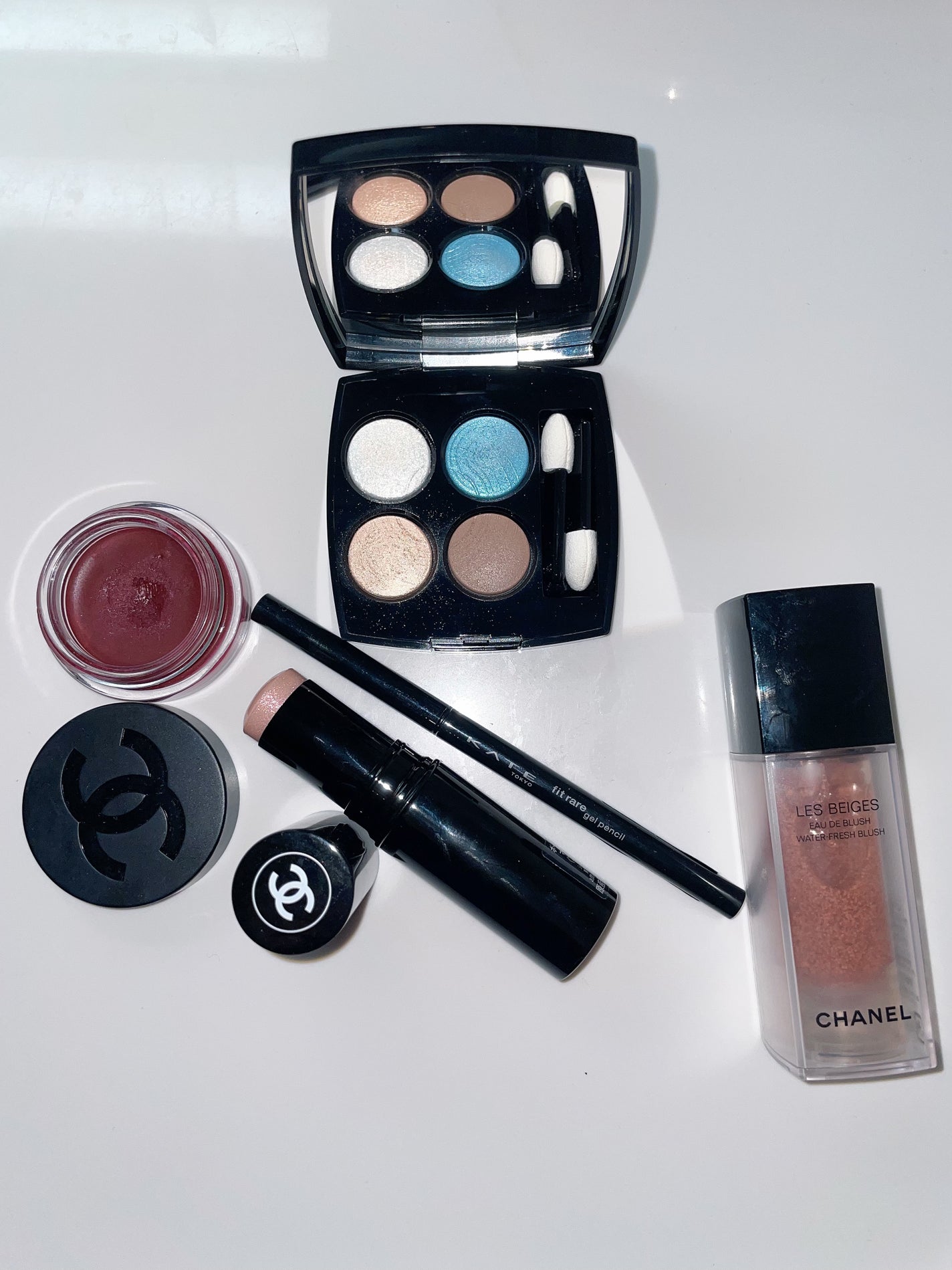 レ キャトル オンブル/CHANEL/アイシャドウパレットを使ったクチコミ(3枚目)