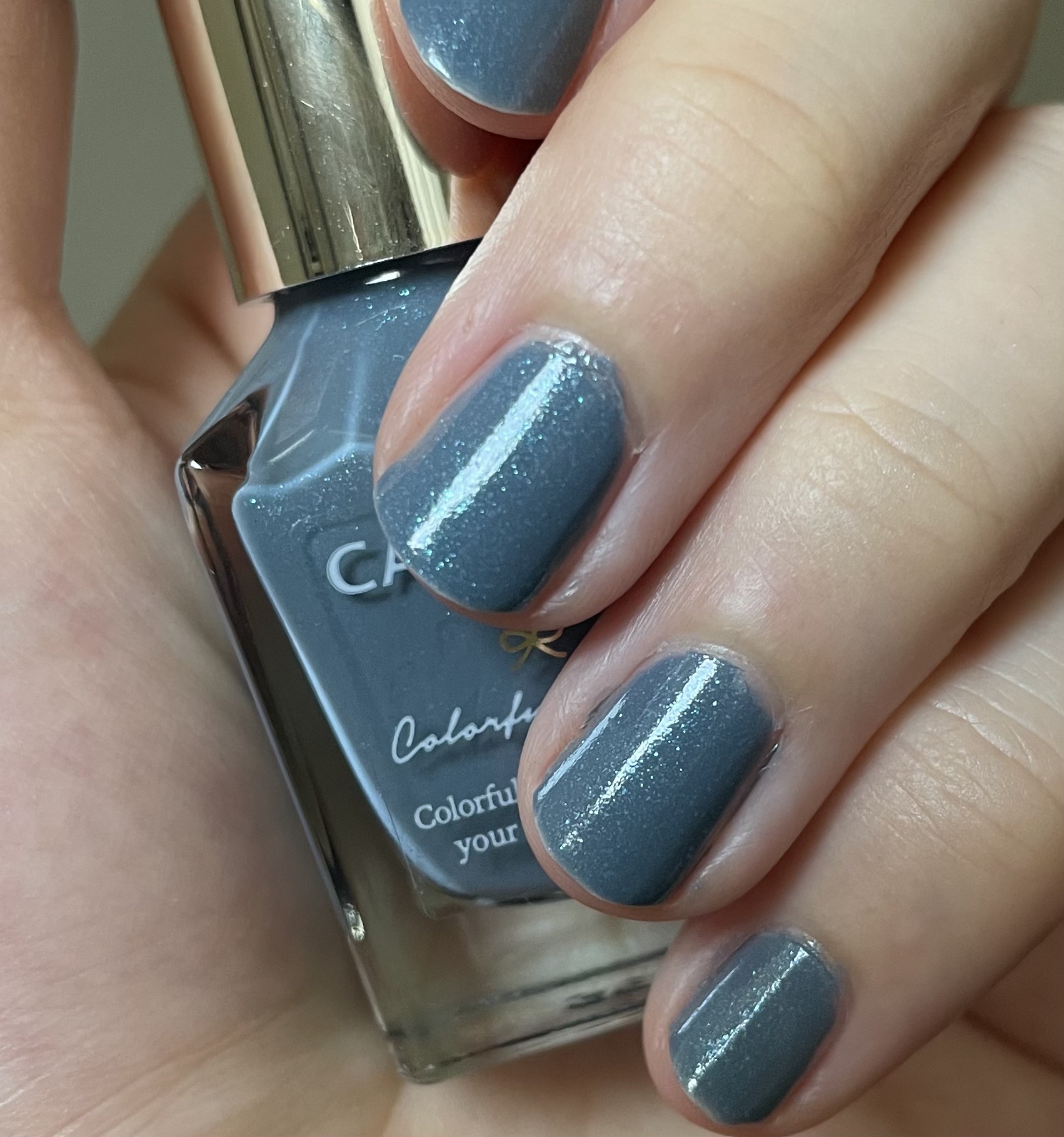 カラフルネイルズ/キャンメイク/マニキュアを使ったクチコミ（2枚目）