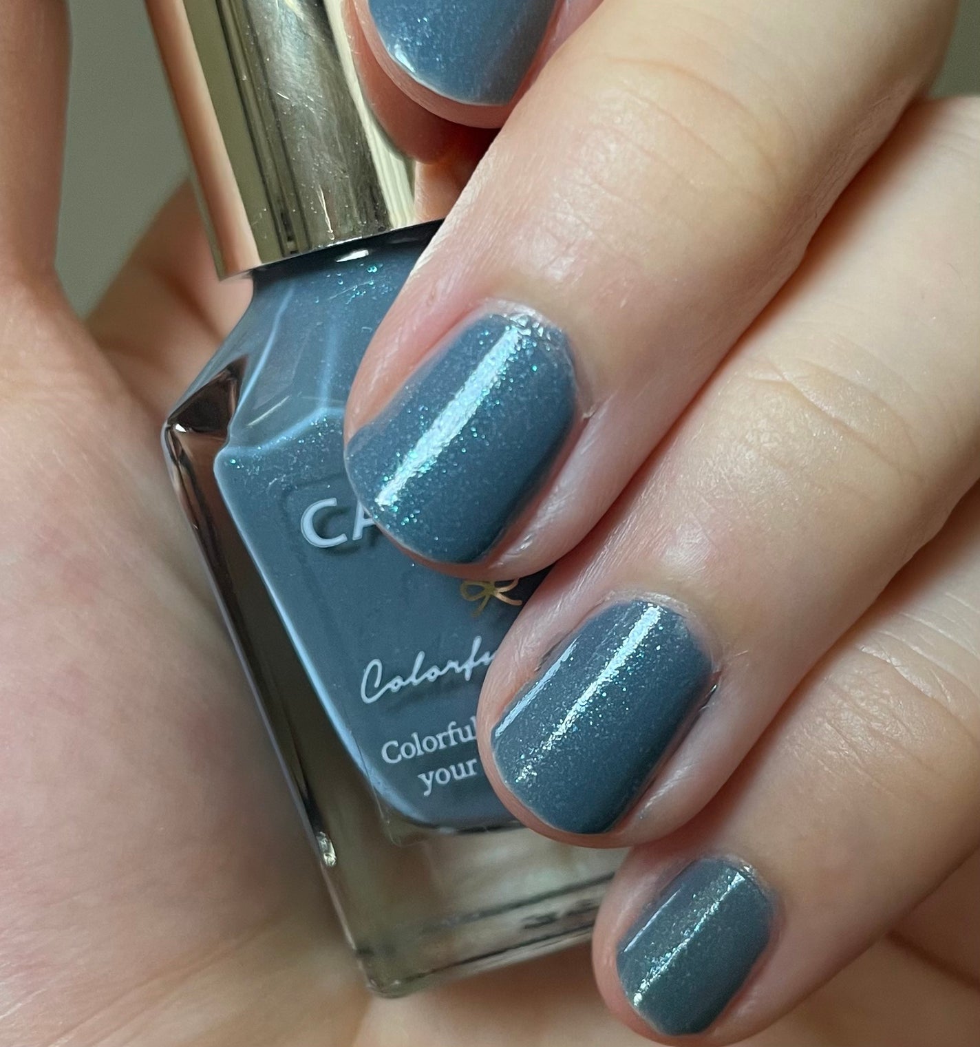 カラフルネイルズ/キャンメイク/マニキュアを使ったクチコミ(2枚目)