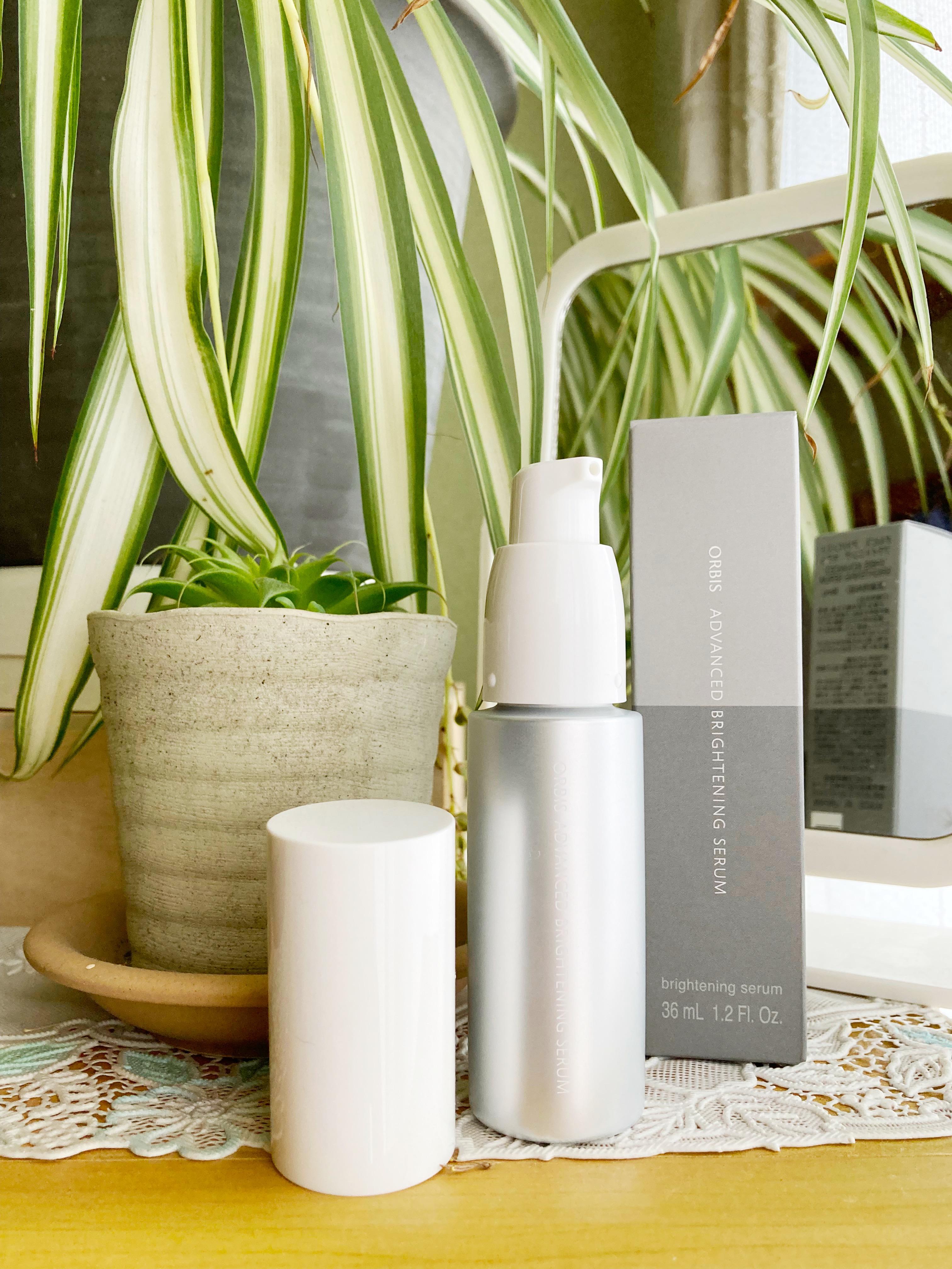 アドバンスド ブライトニング セラム/オルビス/美容液を使ったクチコミ（3枚目）